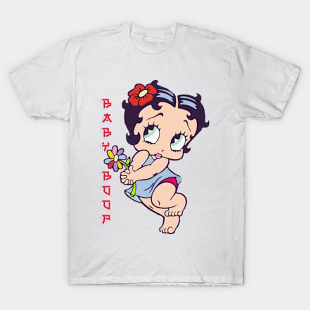 Betty Boop baru 2 T-Shirt by RyuZen